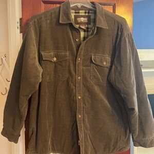 Levi’s corduroy & flannel jacket (like new)
